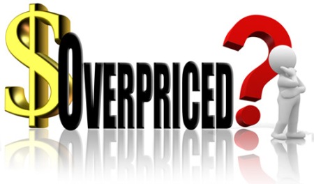 Overpriced